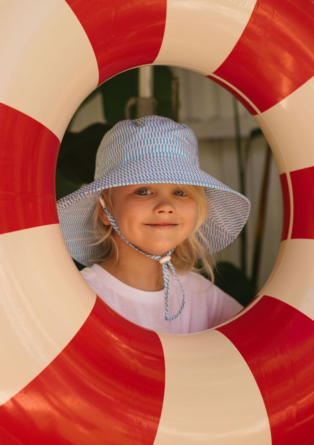 Sombrero de sol tipo pescador ala ancha UPF50+ Mykonos Acorn