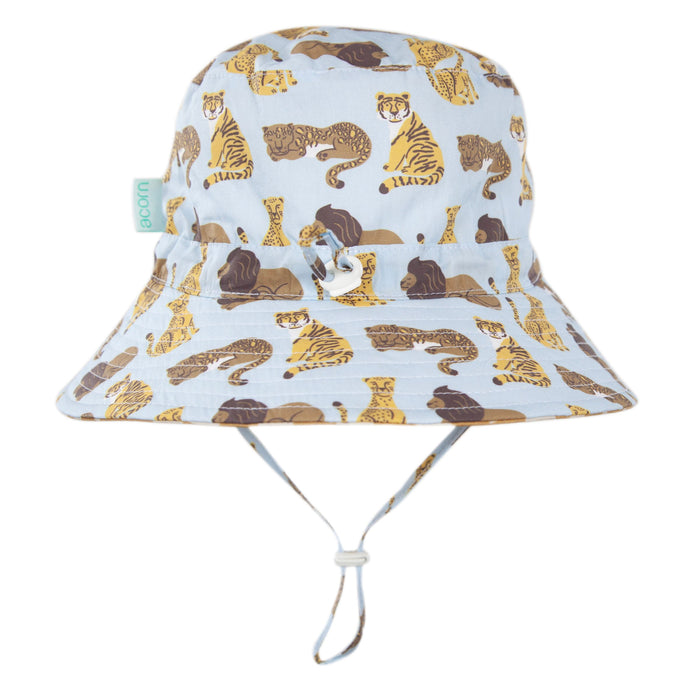 Sombrero tipo pescador ala ancha UPF50+ Jungle Kings Acorn