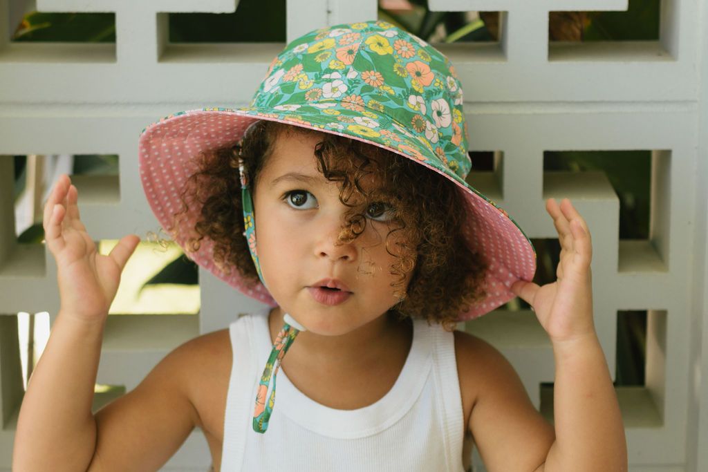 Sombrero de sol de ala ancha UPF50+ Eden Acorn