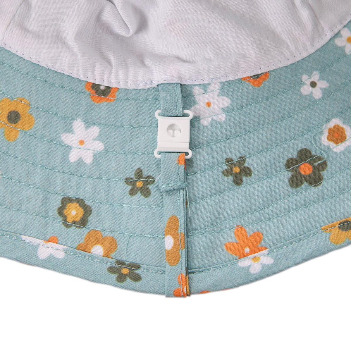 Sombrero de sol de ala ancha UPF50+ Little Flora Acorn