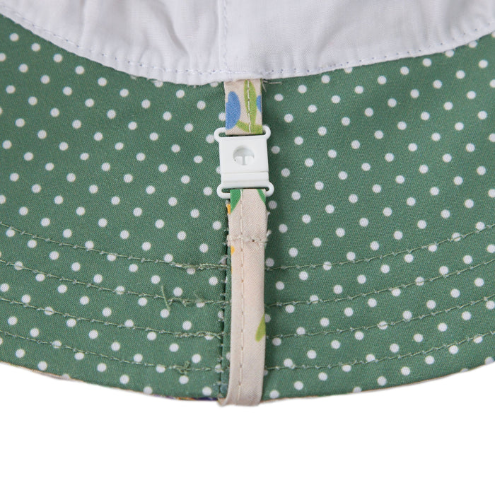 Sombrero de sol de ala ancha UPF50+ Springtime Acorn