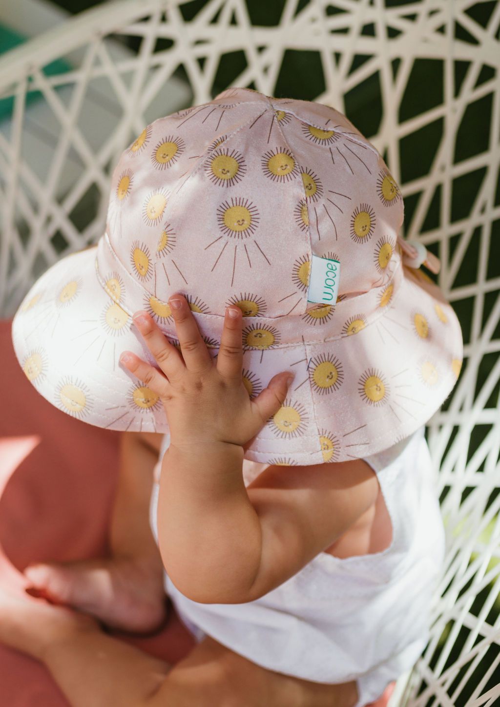 Sombrero tipo pescador UPF50+ algodón strech Sunshine Acorn