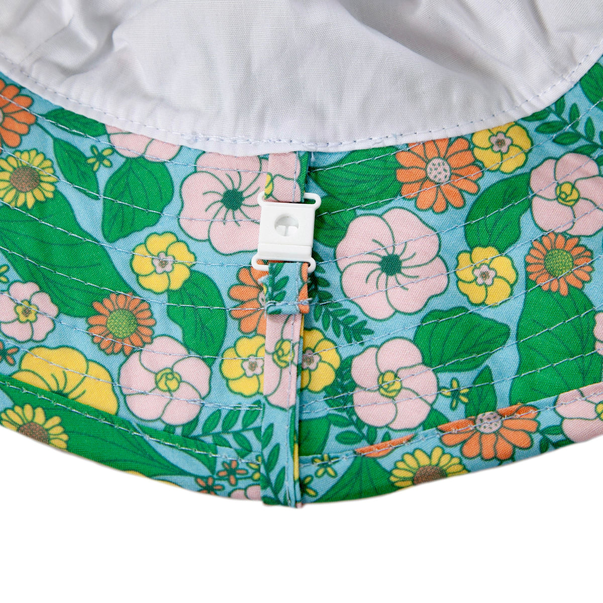 Sombrero de sol de ala ancha UPF50+ para bebé Eden Acorn