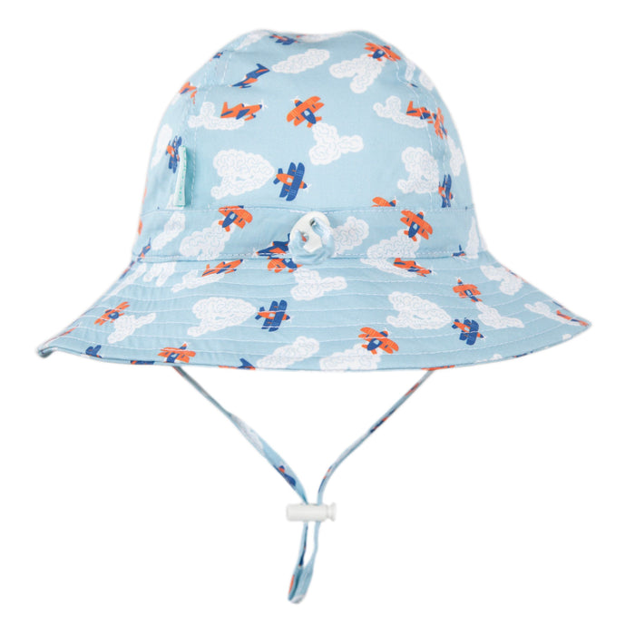 Sombrero de sol de ala ancha UPF50+ para bebé High Flyers Acorn