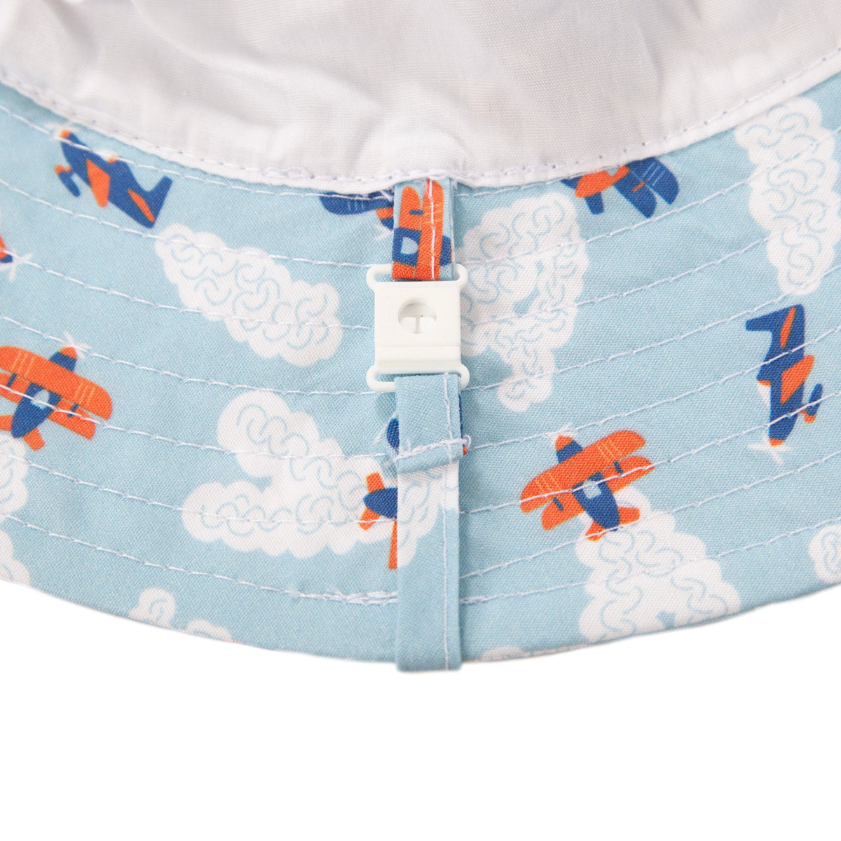 Sombrero de sol de ala ancha UPF50+ para bebé High Flyers Acorn