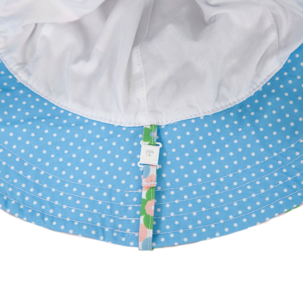 Sombrero de sol de ala ancha UPF50+ Flower Child Acorn